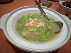 鲜虾白玉丝瓜-双合园·海鲜水饺青岛菜(万佳广场店)