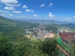 -九华山风景区-东崖禅寺