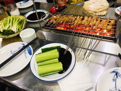 小葱蘸酱-小寒羊烧烤(凯瑞时代大厦店)