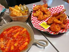 -chicken plus韩国炸鸡(城阳店)