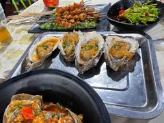 炭烤生蚝-聚味瞿记·龙虾堂(渔人码头一店)