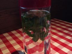 薄荷柠檬茶-西贝莜面村(上海百联西郊店)