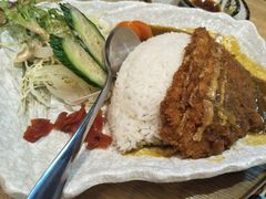 猪排咖喱饭-魟阳日式料理(香积寺路店)