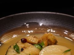 家烧黄鱼配手打年糕-杭州临平万丽酒店·万丽轩中餐厅