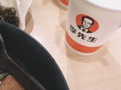 原味豆浆-李先生牛肉面大王(北京站售票厅餐厅)
