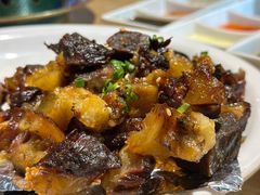 石头烤牛窝骨-蒙料·手把肉(望京店)