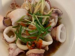 白灼灯光鱿鱼-新旺茶餐厅·早餐·夜宵(仙霞店)