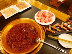 一次性无渣牛油锅底-老码头火锅(玉林店)