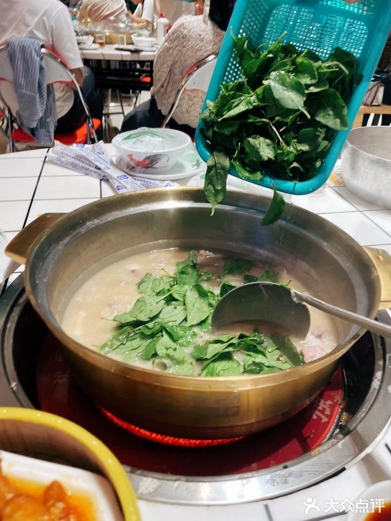 广州｜强叔现切🐷杂粥｜