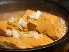 海胆豆腐-五谷丰登农家院·地道胶东菜·海鲜烧烤(威海店)