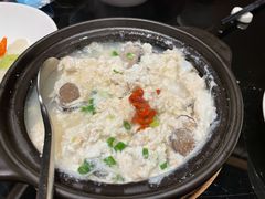 鲜蟹上菇豆腐炖-闽和南(深圳万象城店)
