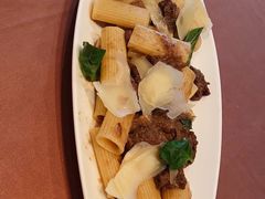 大通心粉配那波利牛肉酱-Mammamia意大利餐厅(阳春巷店)