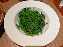 孜然菠菜-纳鲁孜·新疆特色餐厅(上海悦荟广场店)
