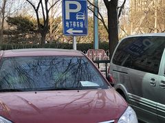 -甘家口大厦-停车场