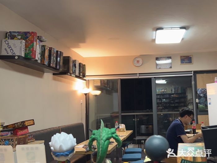 Toybox乐聚主题桌游休闲吧图片