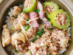 四拼煲仔饭-崖口煲仔饭