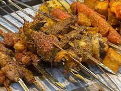 -胡记烧烤(黄山新村总店)