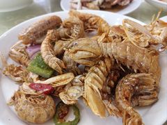 -考记泥焗鸡农庄·海鲜(北洛秘境店)