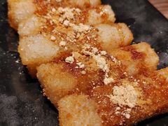 红糖糍粑-不曾在把把烧•烧烤(莲坂磐基店)