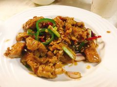 酱爆猪颈肉-醉贤居