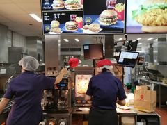 -麦当劳(军博店)