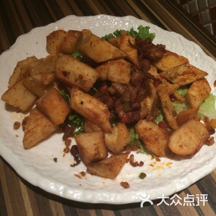 耶裡夏麗新疆餐廳(虹口龍之夢店)饢炒肉圖片 - 第2張