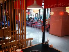 靠窗位-厚道寿喜烧専門店·自助畅食(国贸店)