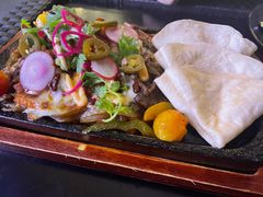 特色牛肉法吉塔铁板-Luchador摔跤手墨西哥餐厅(恒宇广场店)