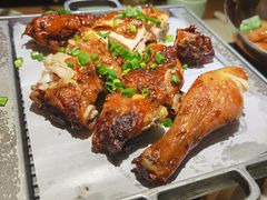 -绿茶餐厅(西单老佛爷店)