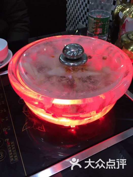 台湾水晶泡泡锅图片