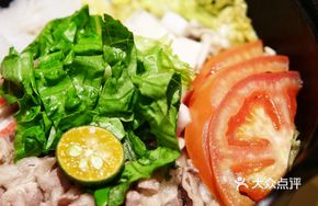 Big Egg Beef Hot Pot