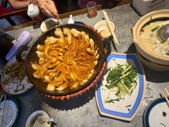 -华盛园卷子王农家菜水库鱼