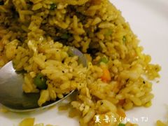 日式的黑椒炒饭&nbsp;超级推荐-成桂西餐厅·42年的味道(五大道疙瘩楼店)