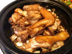 堂焗飘香沙姜鸡-百味馆·粤菜·湛江菜(后海花园店)