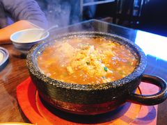 石锅豆腐-张大嘴菜馆(庞各庄店)