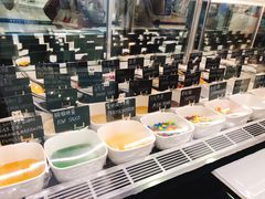 自助调料区-JW德国冻酸奶Frozen Yogurt(龙湖成都滨江天街店)