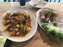 -班赞海鲜市场胖阿姨加工点