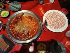 -谭鸭血老火锅(慈云寺店)
