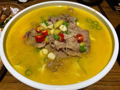 酸汤肥牛-老宁波1381餐厅(宏泰广场店)