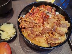 鳗鱼牛丼饭-银河烧鳗·活鳗料理专门店(西单大悦城店)