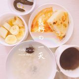 家里蹲早餐