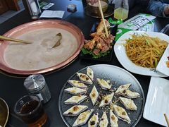 -诺敏塔拉奶茶-布里亚特包子-手把肉(锦都会店)