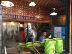 自助取餐区-张记牛肉面馆(天津路店)