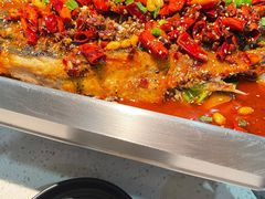 香辣味烤鱼-鸣记脆皮烤鱼(岐山路店)