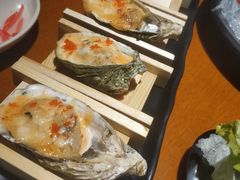 烤生蚝-花枝日本料理(金沟河店)