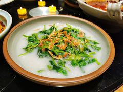 樱花虾米汤豆苗-辛香汇·现炒川菜(淮海路百盛店)
