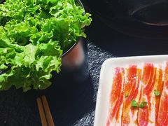 生菜-九田家黑牛烤肉料理(万达店)