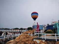 -北戴河碧螺塔海上酒吧公园