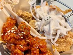 -富乐满 炸鸡&韩国料理 불로만(虹泉路店)