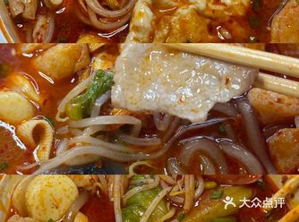 麻辣烫还是好吃，拌的也很好吃